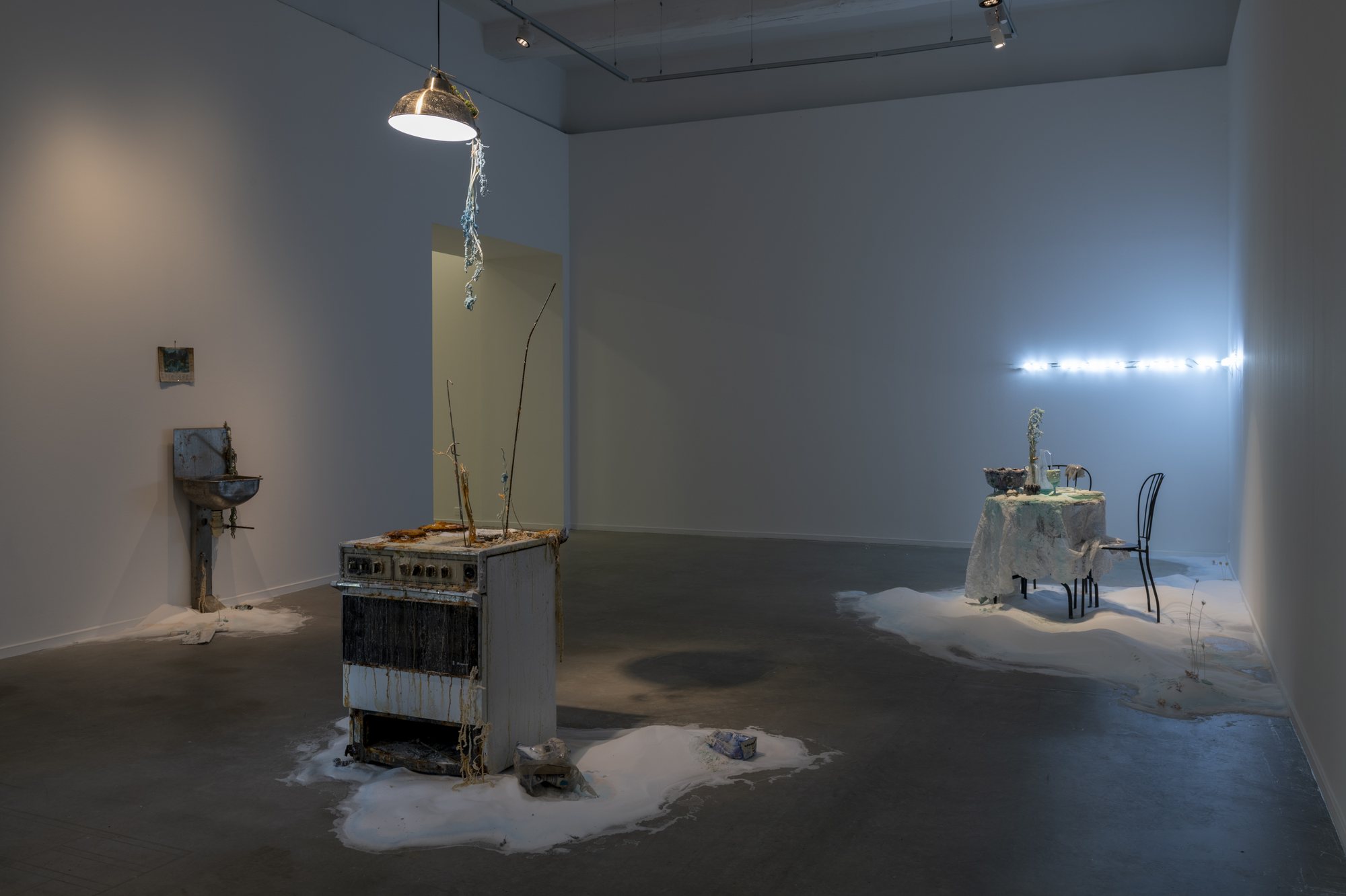 Art et littérature — installation view