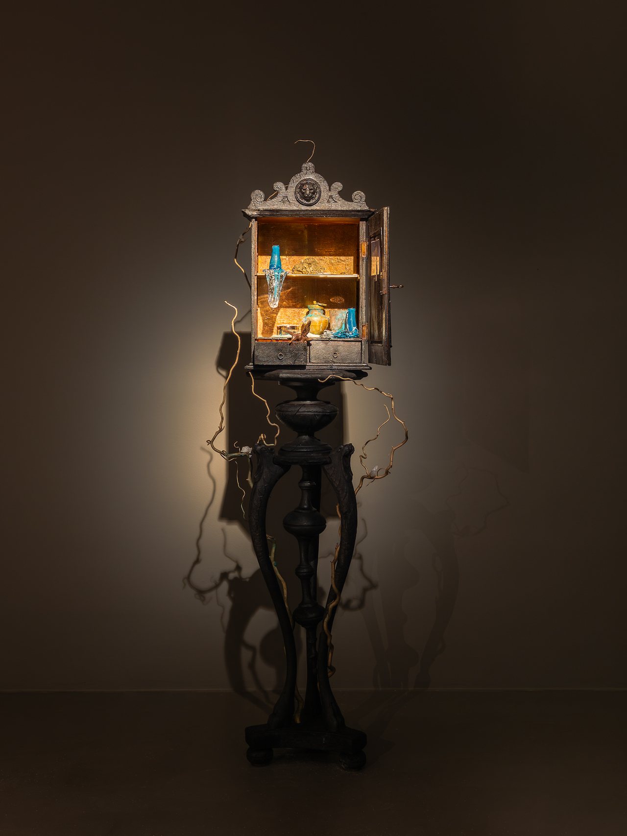 A Temporary Shelter for Permanent Conditions — installation view