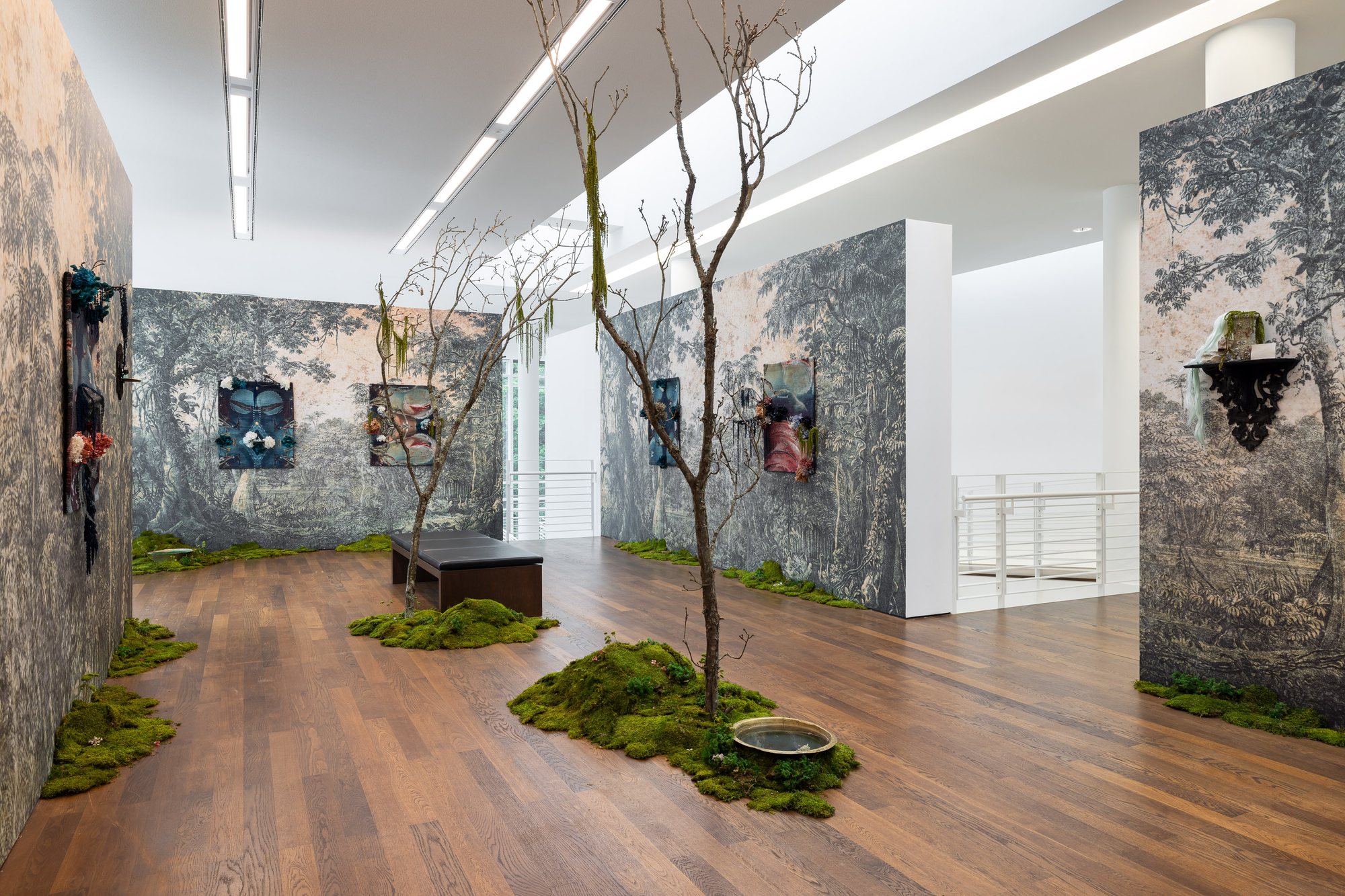 Salt Kisses My Lichens Away — installation view
