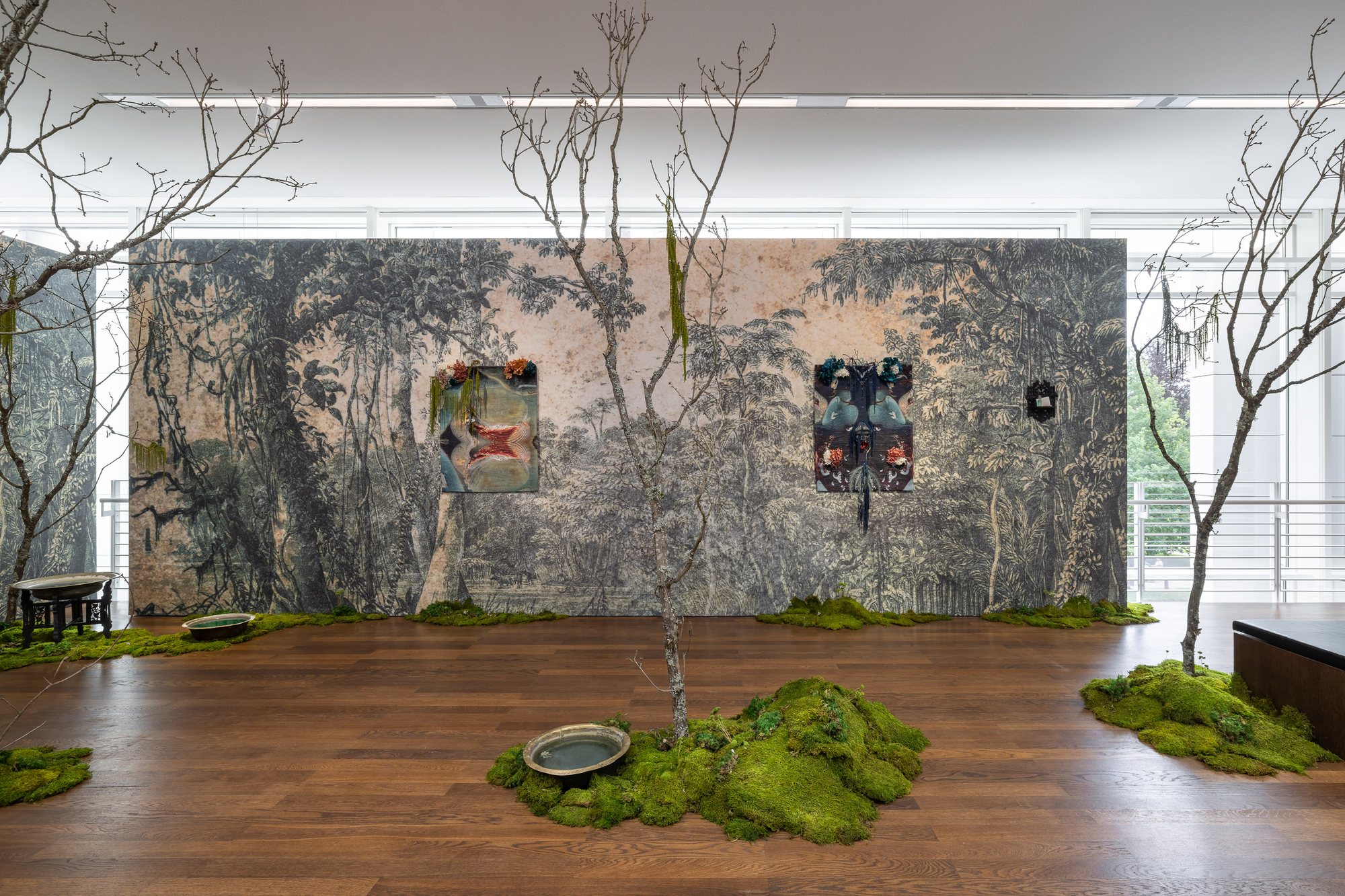 Salt Kisses My Lichens Away — installation view