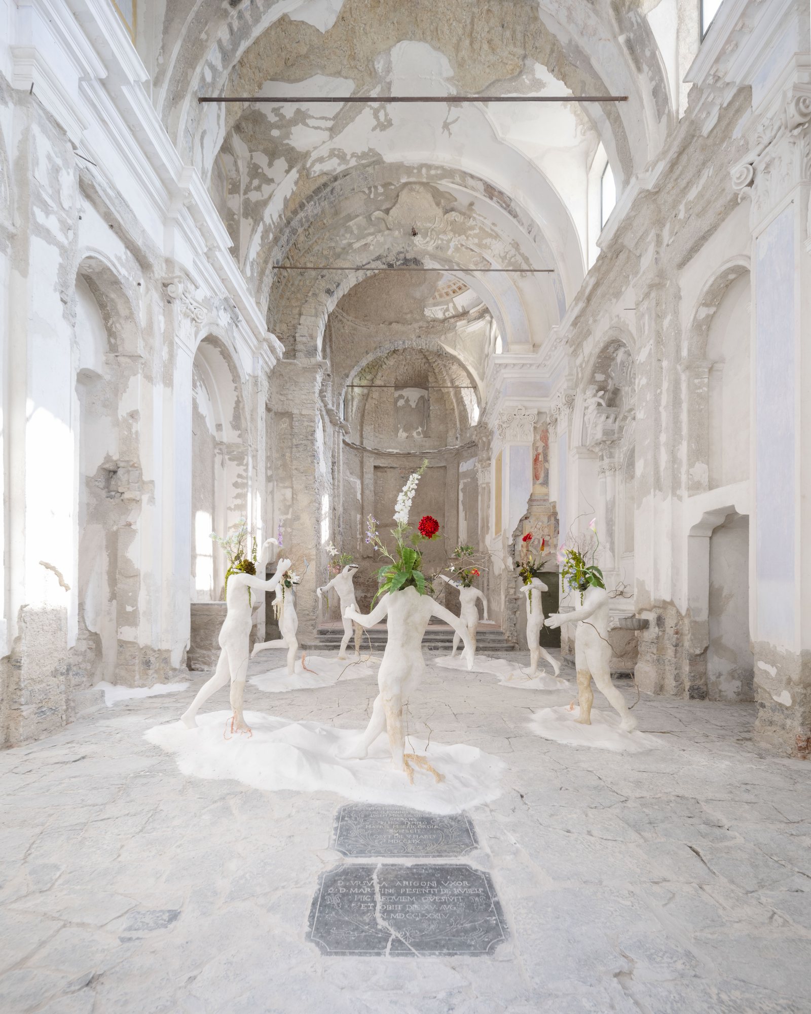 Graces for Gerosa — installation view