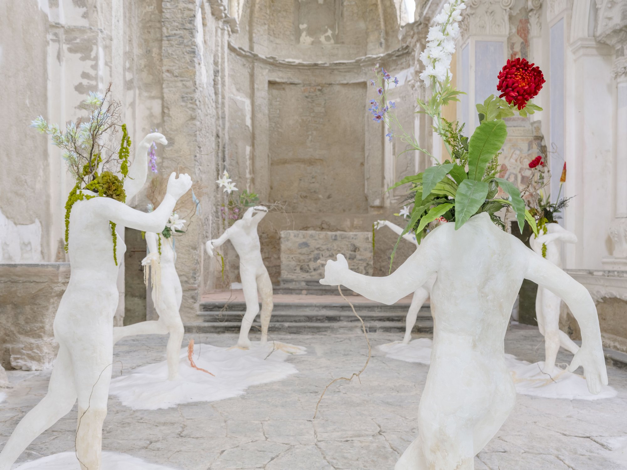 Graces for Gerosa — installation view