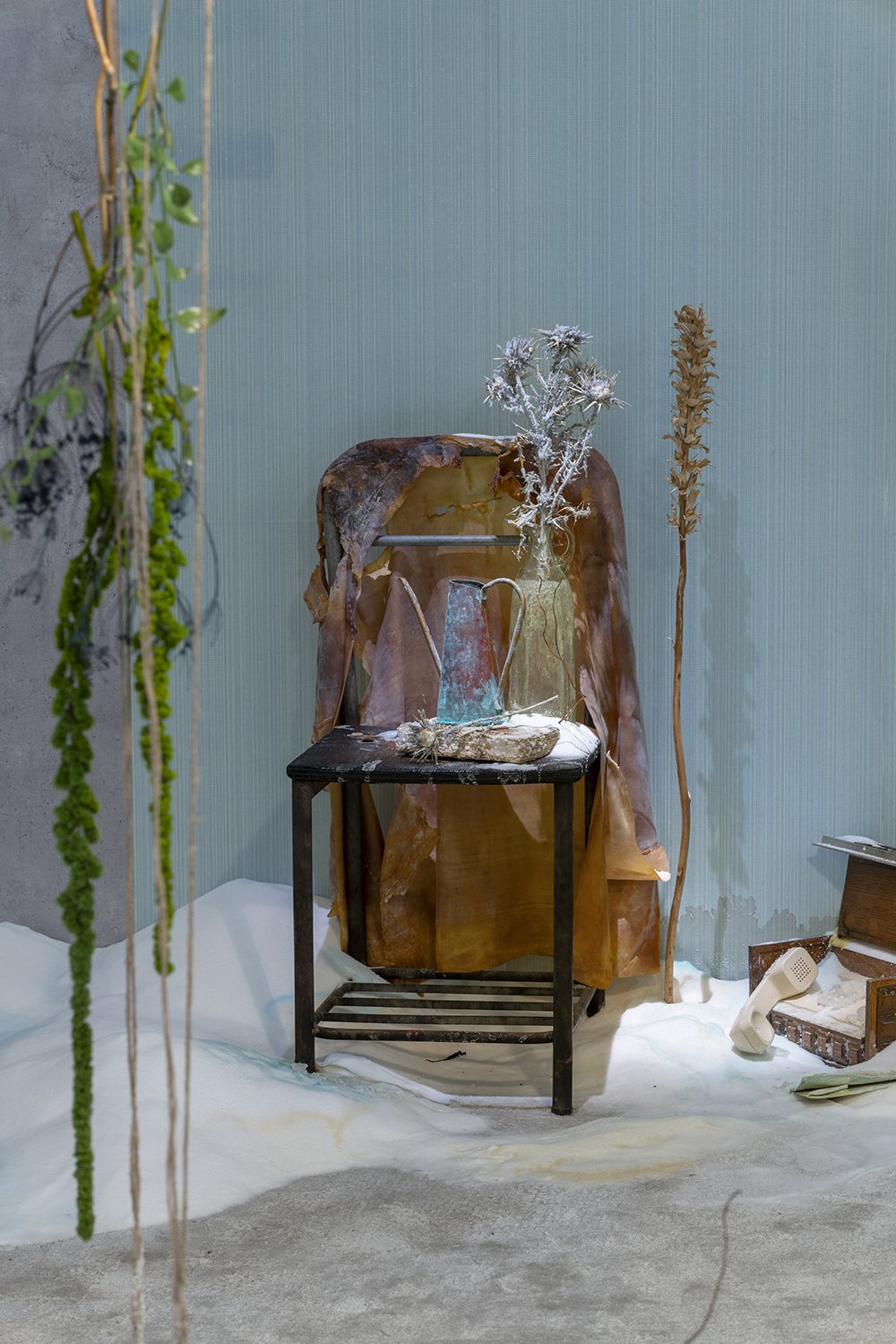 Silent House — Prix Marcel Duchamp installation detail