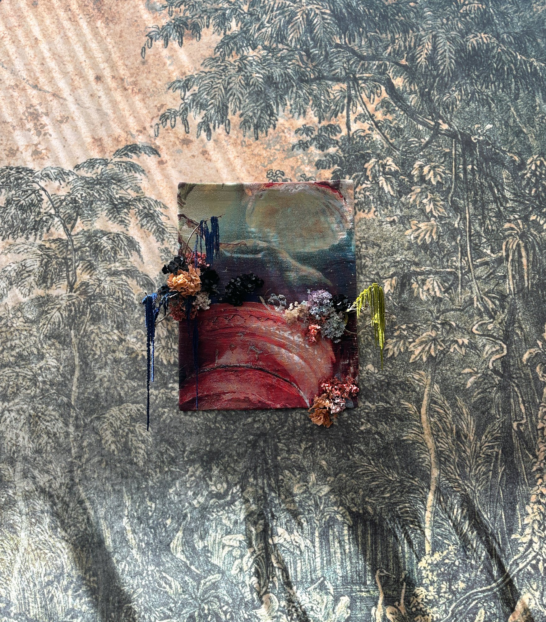 Salt Kisses My Lichens Away — installation view