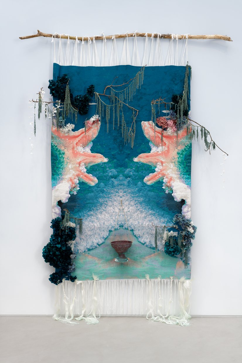 Warm in the Water — installation view