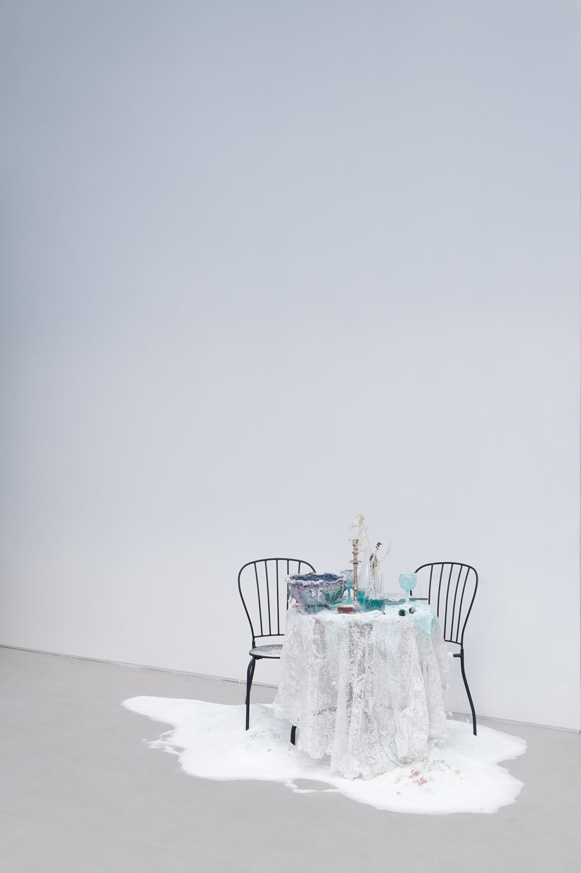 Warm in the Water — installation view