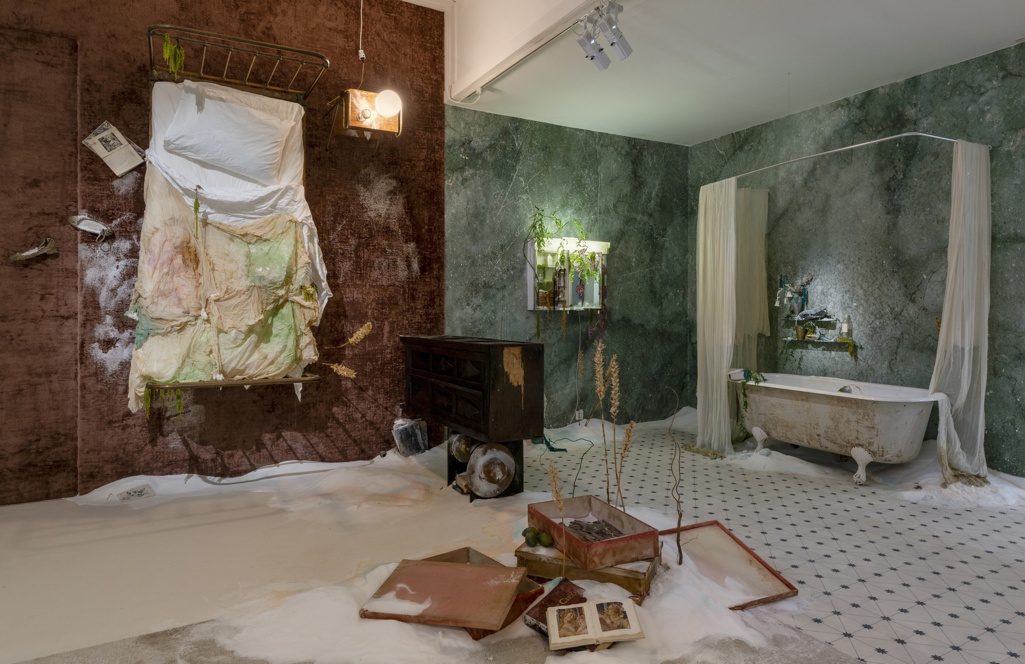 Silent House — Prix Marcel Duchamp installation view