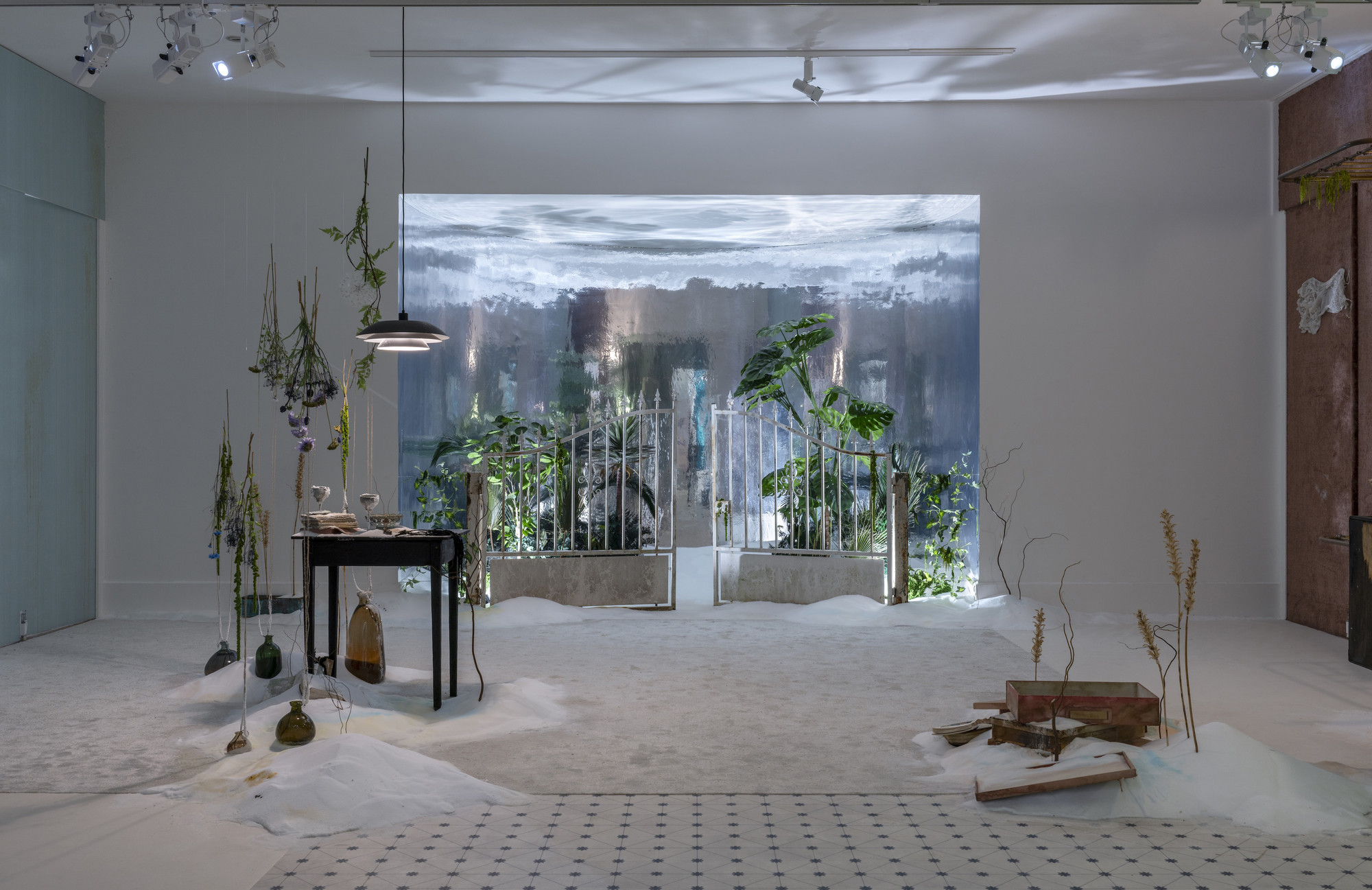 Silent House — Prix Marcel Duchamp installation view
