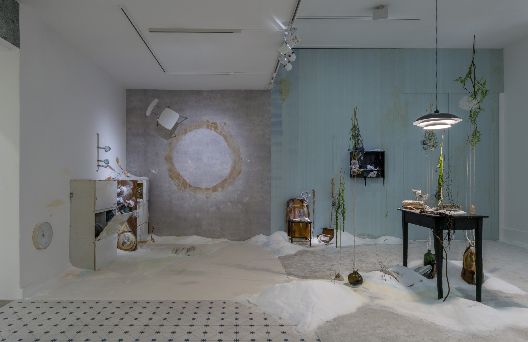 Silent House — Prix Marcel Duchamp installation view